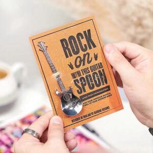 Unbranded (1PCS) Funny Guitar Spoons Coffee Teaspoon, Creative Stainless Steel Dessert Spo Unbranded (1PCS) Funny Guitar Spoons Coffee Teaspoon, Creative Stainless Steel Dessert Spo