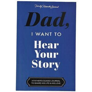 Unbranded (1pcs) Dad, I Want to Hear Your Story, A Dad's Guided Journal to Share His Life Unbranded (1pcs) Dad, I Want to Hear Your Story, A Dad's Guided Journal to Share His Life