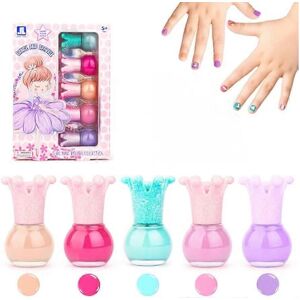 Unbranded Children's Nail Polish Set,Removable Nail Polish Water-based Quick-Drying Nail P Unbranded Children's Nail Polish Set,Removable Nail Polish Water-based Quick-Drying Nail P
