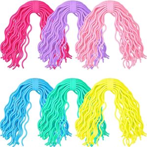 Unbranded 6Pcs Ramen Toy Spaghetti Fidget Stretchy String Fidget Toys for Stress Relieve E Unbranded 6Pcs Ramen Toy Spaghetti Fidget Stretchy String Fidget Toys for Stress Relieve E