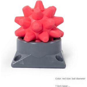 Unbranded (Red) Trigger Point Pusher Massage Ball,Spiky Massage Balls for Foot/Back/Muscle Unbranded (Red) Trigger Point Pusher Massage Ball,Spiky Massage Balls for Foot/Back/Muscle