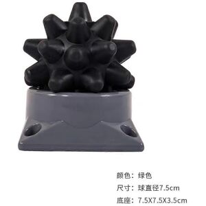 Unbranded (Black) Trigger Point Pusher Massage Ball,Spiky Massage Balls for Foot/Back/Musc Unbranded (Black) Trigger Point Pusher Massage Ball,Spiky Massage Balls for Foot/Back/Musc