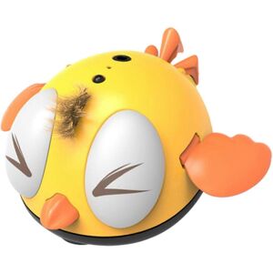 Unbranded (Yellow) Electric Chick Toy with Sound,Children Interactive Crawling Toy Musical Unbranded (Yellow) Electric Chick Toy with Sound,Children Interactive Crawling Toy Musical