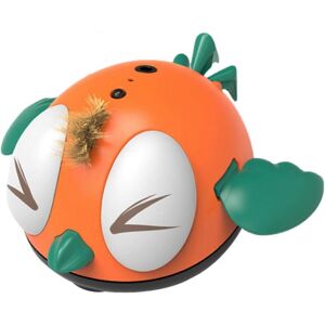 Unbranded (Orange) Electric Chick Toy with Sound,Children Interactive Crawling Toy Musical Unbranded (Orange) Electric Chick Toy with Sound,Children Interactive Crawling Toy Musical