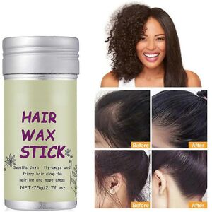 Unbranded (1 Pcs) Hair Wax Stick for Wigs Slick Hair Wax Stick Non-Greasy Styling Wax or W Unbranded (1 Pcs) Hair Wax Stick for Wigs Slick Hair Wax Stick Non-Greasy Styling Wax or W