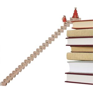 Unbranded Climbing Santa Advent Calendar 2024, Wooden Stairs Christmas Advent Calendar, 24 Unbranded Climbing Santa Advent Calendar 2024, Wooden Stairs Christmas Advent Calendar, 24