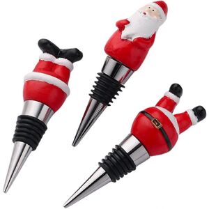 Unbranded (3pcs) 3pcs Christmas Wine Corks Wine Bottle Topper Holiday Wine Bottle Stoppers Unbranded (3pcs) 3pcs Christmas Wine Corks Wine Bottle Topper Holiday Wine Bottle Stoppers