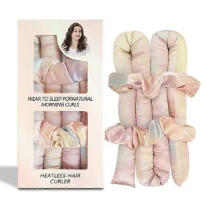 Unbranded (A) Satin Heatless Curling Set Hair Rollers for Heatless Curls,Heatless Hair Cur Unbranded (A) Satin Heatless Curling Set Hair Rollers for Heatless Curls,Heatless Hair Cur