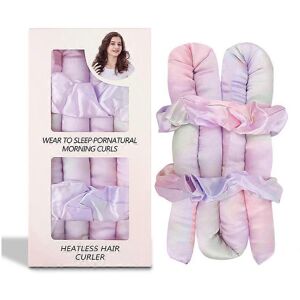 Unbranded (D) Satin Heatless Curling Set Hair Rollers for Heatless Curls,Heatless Hair Cur Unbranded (D) Satin Heatless Curling Set Hair Rollers for Heatless Curls,Heatless Hair Cur