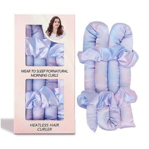 Unbranded (B) Satin Heatless Curling Set Hair Rollers for Heatless Curls,Heatless Hair Cur Unbranded (B) Satin Heatless Curling Set Hair Rollers for Heatless Curls,Heatless Hair Cur