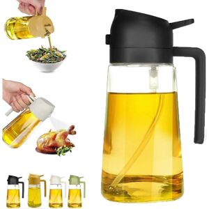 Unbranded (White) 2 in 1 Glass Oil Sprayer & Dispenser, 2024 New Oil Dispenser for Kitchen Unbranded (White) 2 in 1 Glass Oil Sprayer & Dispenser, 2024 New Oil Dispenser for Kitchen