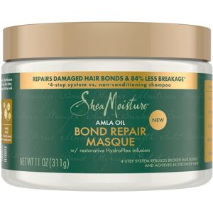 Shea Moisture SheaMoisture Bond Repair Masque Amla Oil to Strengthen and Moisturize Hair with Shea Moisture SheaMoisture Bond Repair Masque Amla Oil to Strengthen and Moisturize Hair with