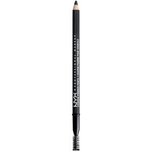 NYX PROFESSIONAL MAKEUP Eyebrow Powder Pencil Black NYX PROFESSIONAL MAKEUP Eyebrow Powder Pencil Black