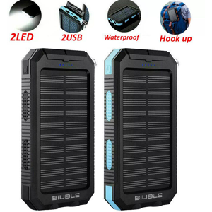 Unbranded Portable 9000000MAH Solar Power Bank Pack USB LED Pack Battery Charger For Phone Unbranded Portable 9000000MAH Solar Power Bank Pack USB LED Pack Battery Charger For Phone