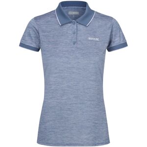 (10 UK, Coronet Blue) Regatta Womens/Ladies Remex II Polo Neck T-Shirt (10 UK, Coronet Blue) Regatta Womens/Ladies Remex II Polo Neck T-Shirt