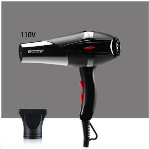 Unbranded (Black-US) High Black Highpower Wind Speed Hair Salon Style Fashionable 220v110v Unbranded (Black-US) High Black Highpower Wind Speed Hair Salon Style Fashionable 220v110v