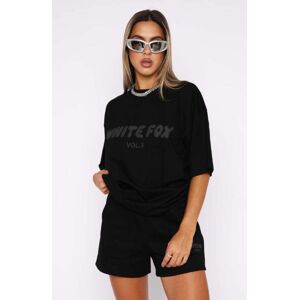 Unbranded (black, M) Women's Casual Letter Print T-Shirt and Shorts Set Trendy Loose Fit Unbranded (black, M) Women's Casual Letter Print T-Shirt and Shorts Set Trendy Loose Fit