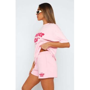 Unbranded ( Pink, XXL) Womens Street Style Letter Print T-Shirt and Shorts Set Trendy Summ Unbranded ( Pink, XXL) Womens Street Style Letter Print T-Shirt and Shorts Set Trendy Summ