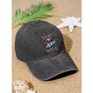 Unbranded Surf Wave Unisex Adjustable Strap Baseball Cap - Sun Protection for Outdoors, Hi Unbranded Surf Wave Unisex Adjustable Strap Baseball Cap - Sun Protection for Outdoors, Hi