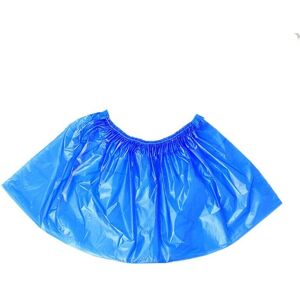 Unbranded 100 Pcs Disposable Shoe Covers, Thickened Overshoes - Dustproof, Protective Foot Unbranded 100 Pcs Disposable Shoe Covers, Thickened Overshoes - Dustproof, Protective Foot