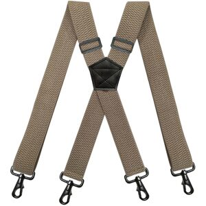 Unbranded 1pc Heavy Duty Suspenders For Men Work Outdoor Motorbiking Skiing 1 38inch Wide Unbranded 1pc Heavy Duty Suspenders For Men Work Outdoor Motorbiking Skiing 1 38inch Wide