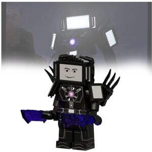 DINAMR Skibidi Toilet Titan Tv Man Mechanical Building Blocks Puzzle Toy Childrens Gift DINAMR Skibidi Toilet Titan Tv Man Mechanical Building Blocks Puzzle Toy Childrens Gift