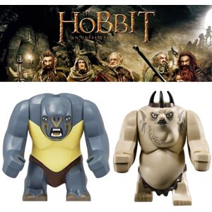 DINAMR The Hobbit Troll Goblin King Minifigures Building Blocks Diy Puzzle Gifts Toys DINAMR The Hobbit Troll Goblin King Minifigures Building Blocks Diy Puzzle Gifts Toys