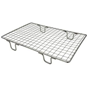 (Medium 33x23cm) Samuel Groves Heavy-Duty Stainless Steel Cooling Rack Baskets (Medium 33x23cm) Samuel Groves Heavy-Duty Stainless Steel Cooling Rack Baskets