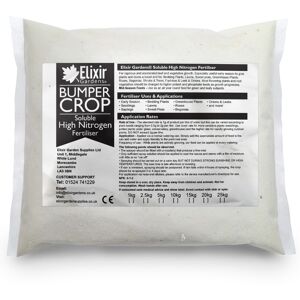 Elixir Garden Supplies (Bag, 10kg) Bumper Crop High Nitrogen Fertiliser (NPK: 4-1-2) Elixir Garden Supplies (Bag, 10kg) Bumper Crop High Nitrogen Fertiliser (NPK: 4-1-2)