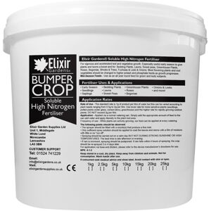 Elixir Garden Supplies (Tub, 1kg) Bumper Crop High Nitrogen Fertiliser (NPK: 4-1-2) Elixir Garden Supplies (Tub, 1kg) Bumper Crop High Nitrogen Fertiliser (NPK: 4-1-2)