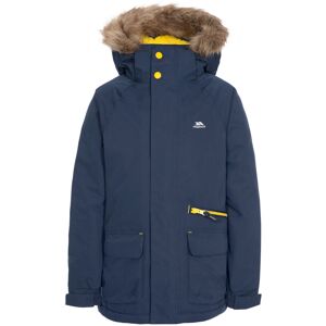 (11-12 Years, Navy) Trespass Boys Waterproof Jacket Upbeat (11-12 Years, Navy) Trespass Boys Waterproof Jacket Upbeat