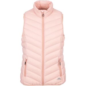 (18, Misty Rose) Trespass Womens Gilet Bodywarmer Down Filled Giana (18, Misty Rose) Trespass Womens Gilet Bodywarmer Down Filled Giana