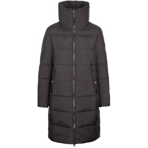 (14, Black) Trespass Womens Padded Jacket Deep Collar Faith (14, Black) Trespass Womens Padded Jacket Deep Collar Faith