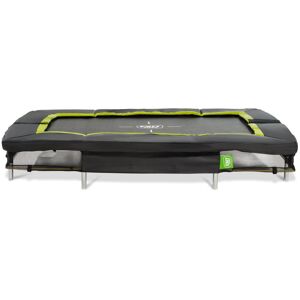 EXIT TOYS EXIT Silhouette ground sports trampoline 5x7ft - black EXIT TOYS EXIT Silhouette ground sports trampoline 5x7ft - black