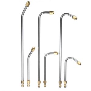 GreenZech (30 Degree 17CM) Car Pressure Washer Extension Wand Stainless Steel With Spray N GreenZech (30 Degree 17CM) Car Pressure Washer Extension Wand Stainless Steel With Spray N