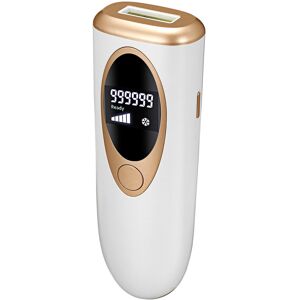 GreenZech (White, EU Plug) 999999 Flashes Electric IPL Laser Epilator Painless LCD Display GreenZech (White, EU Plug) 999999 Flashes Electric IPL Laser Epilator Painless LCD Display