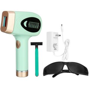 GreenZech (US Plug) 999999 Flash IPL Laser Hair Remover 9 Level Adjustable Face Body Epila GreenZech (US Plug) 999999 Flash IPL Laser Hair Remover 9 Level Adjustable Face Body Epila