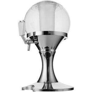 GreenZech 3.5L Beverage Dispenser Ice Core Tower Drink Liquor Container Pourer Bar Machine GreenZech 3.5L Beverage Dispenser Ice Core Tower Drink Liquor Container Pourer Bar Machine