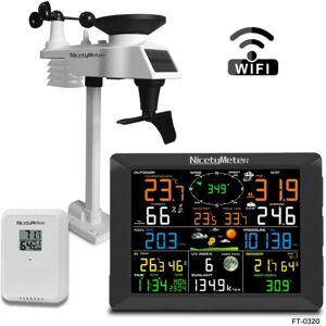 GreenZech (AU Plug) 7-in-1 WiFi Weather Station with Outdoor Sensor - Temp/Humidity/Pressu GreenZech (AU Plug) 7-in-1 WiFi Weather Station with Outdoor Sensor - Temp/Humidity/Pressu