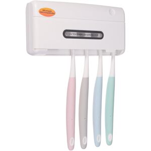 GreenZech Wall Mounted UV Light Sterilizer Electric Toothbrush Sterilizer Holder Cleaner GreenZech Wall Mounted UV Light Sterilizer Electric Toothbrush Sterilizer Holder Cleaner