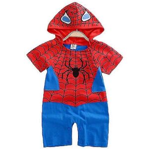 Unbranded (18-24 Months, Spiderman) 3-24 Months Baby Superhero Romper Short/long Sleeve Ju Unbranded (18-24 Months, Spiderman) 3-24 Months Baby Superhero Romper Short/long Sleeve Ju