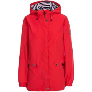 (XL, Red) Trespass Womens/Ladies Flourish Waterproof Jacket (XL, Red) Trespass Womens/Ladies Flourish Waterproof Jacket