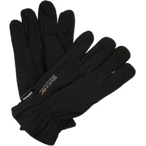 (S/M, Black) Regatta Great Outdoors Adults Unisex Kingsdale Gloves (S/M, Black) Regatta Great Outdoors Adults Unisex Kingsdale Gloves