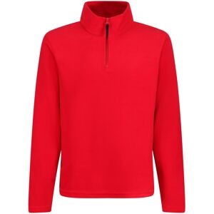 (XXXXL, Classic Red) Regatta Professional Mens Micro Zip Neck Fleece Top (XXXXL, Classic Red) Regatta Professional Mens Micro Zip Neck Fleece Top