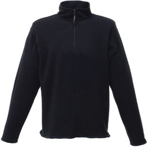 (M, Black) Regatta Professional Mens Micro Zip Neck Fleece Top (M, Black) Regatta Professional Mens Micro Zip Neck Fleece Top