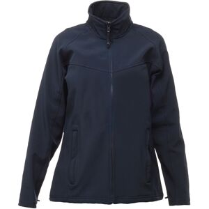 (8, Navy) Regatta Professional Ladies Uproar Softshell Wind Resistant Jacket (8, Navy) Regatta Professional Ladies Uproar Softshell Wind Resistant Jacket
