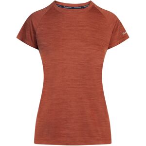 (XXS, Burnt Sienna Marl) Trespass Womens/Ladies Vickland TP75 Active T-Shirt (XXS, Burnt Sienna Marl) Trespass Womens/Ladies Vickland TP75 Active T-Shirt