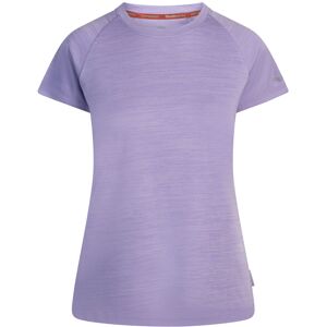 (L, Gelsomino Marl) Trespass Womens/Ladies Vickland TP75 Active T-Shirt (L, Gelsomino Marl) Trespass Womens/Ladies Vickland TP75 Active T-Shirt