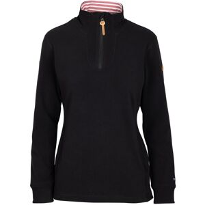 (M, Black) Trespass Womens/Ladies Big Heart Fleece (M, Black) Trespass Womens/Ladies Big Heart Fleece