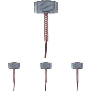 Rubies Official Child's Marvel Avengers Assemble Thor Hammer, One Size, Multi-Co Rubies Official Child's Marvel Avengers Assemble Thor Hammer, One Size, Multi-Co